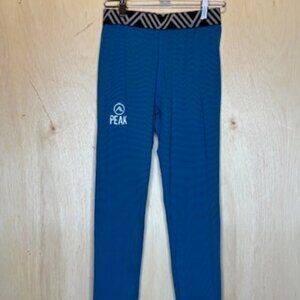 Peak Base Layer Leggings Women's Small New without Tags